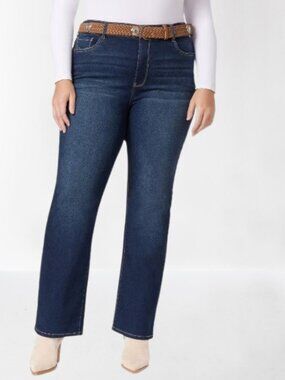 WallFlower Womens Legendary Slim Bootcut Jeans Size 20 Vici